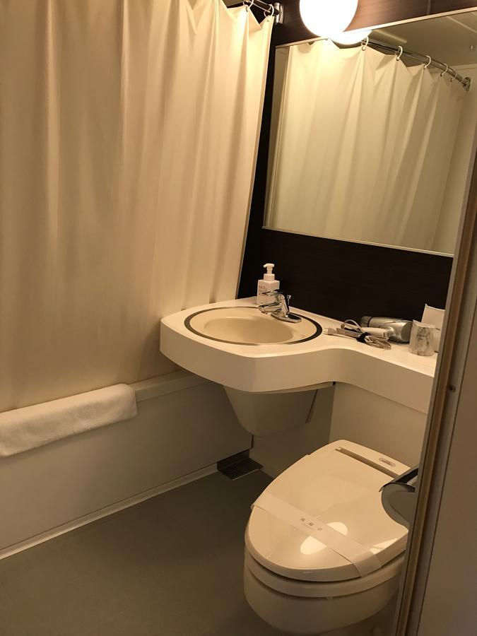 Shin Sayama Hotel Exteriör bild