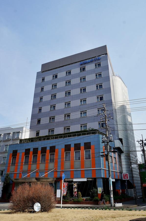 Shin Sayama Hotel Exteriör bild
